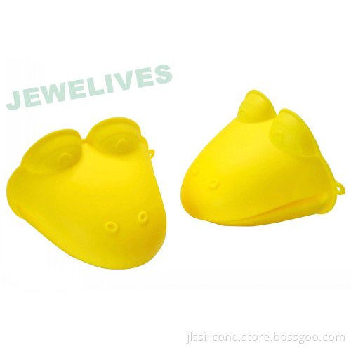 Jewelives Silicone - Rubber Dog Gloves Feel Soft & Comfortable